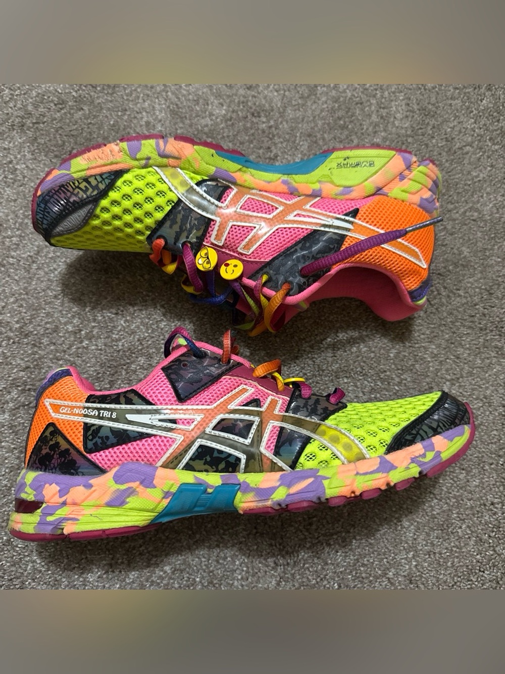 ASICS Gel-Noosa Tri 8 Women’s Running Shoes - Multi-Color No box